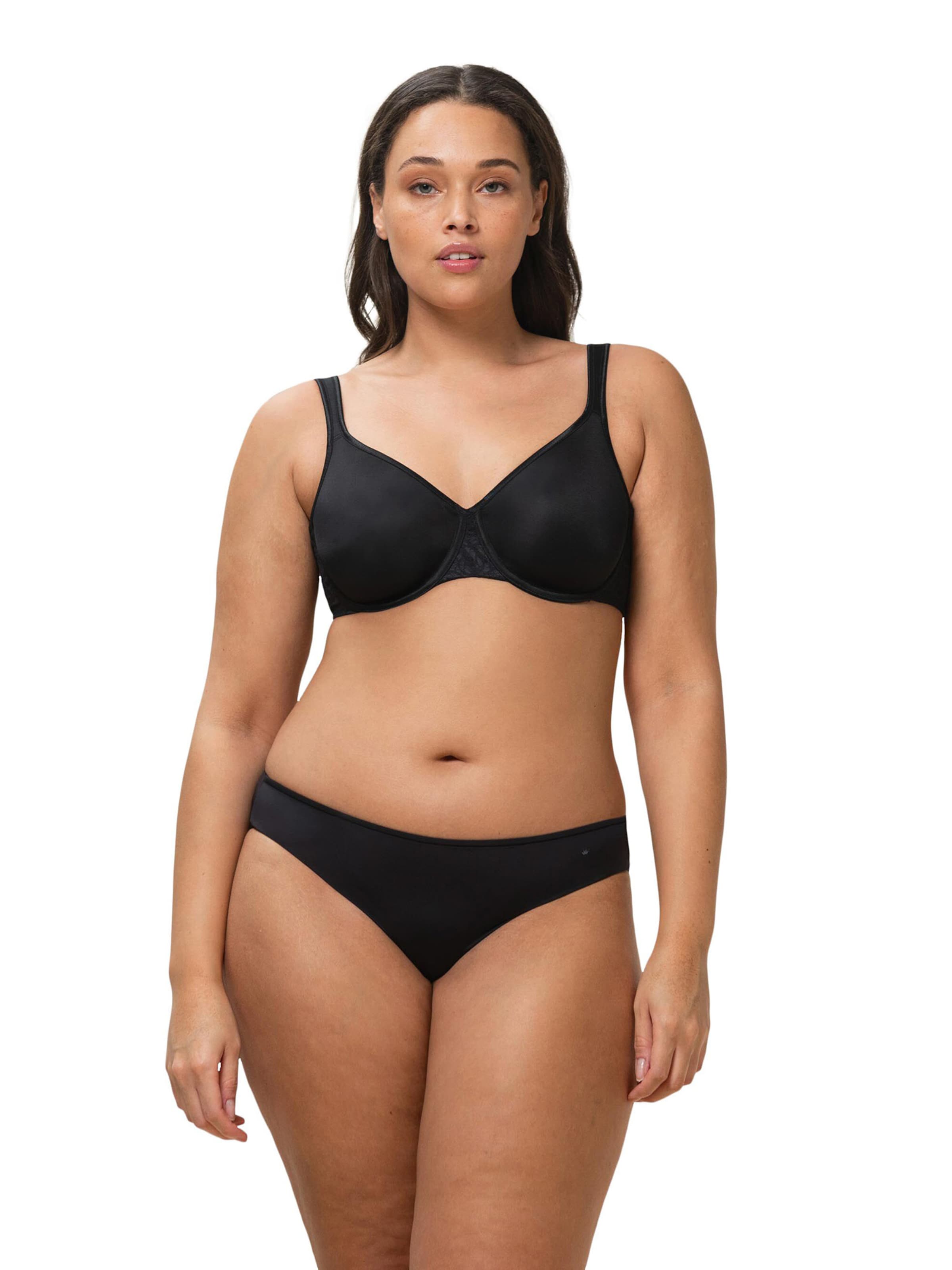 TRIUMPH Minimiser Minimizer ' Comfort ' in Black: front