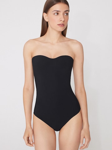 Tezenis Shirt Bodysuit in Black