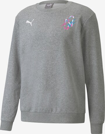 PUMA Sweatshirt 'Neymar' in Grau: predná strana