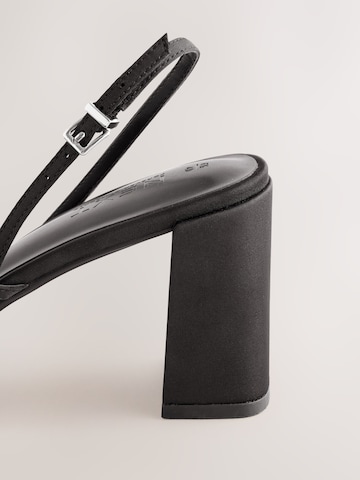 Next - Sandalias con hebilla 'Forever Comfort' en negro