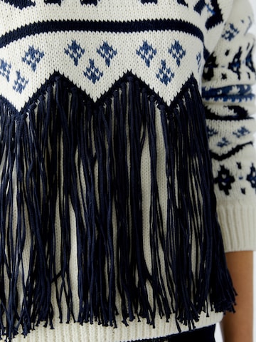 OUI Pullover in Weiß