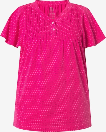 Ulla Popken Shirt in Pink: front