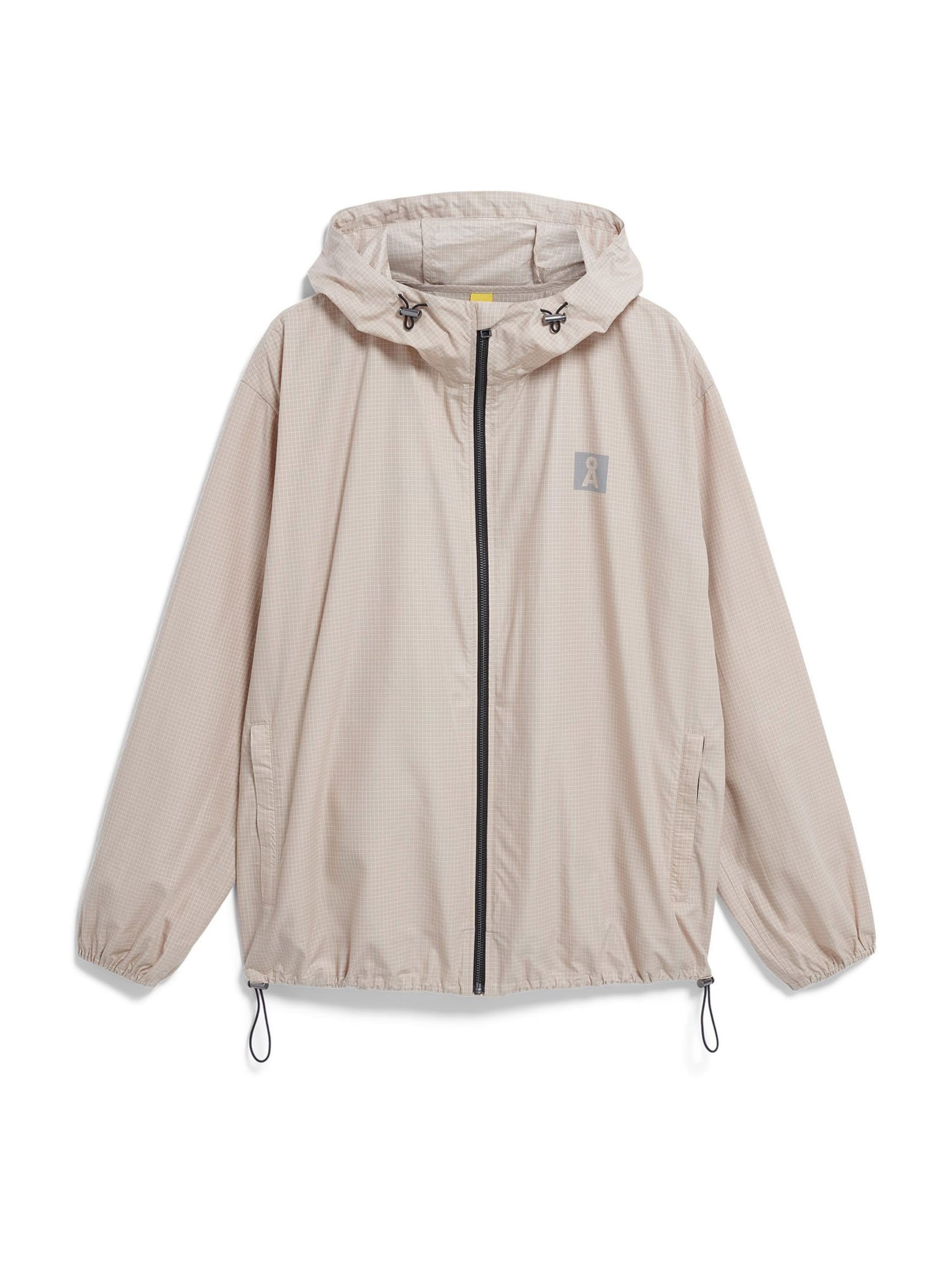 ARMEDANGELS Between-Season Jacket in Beige: front