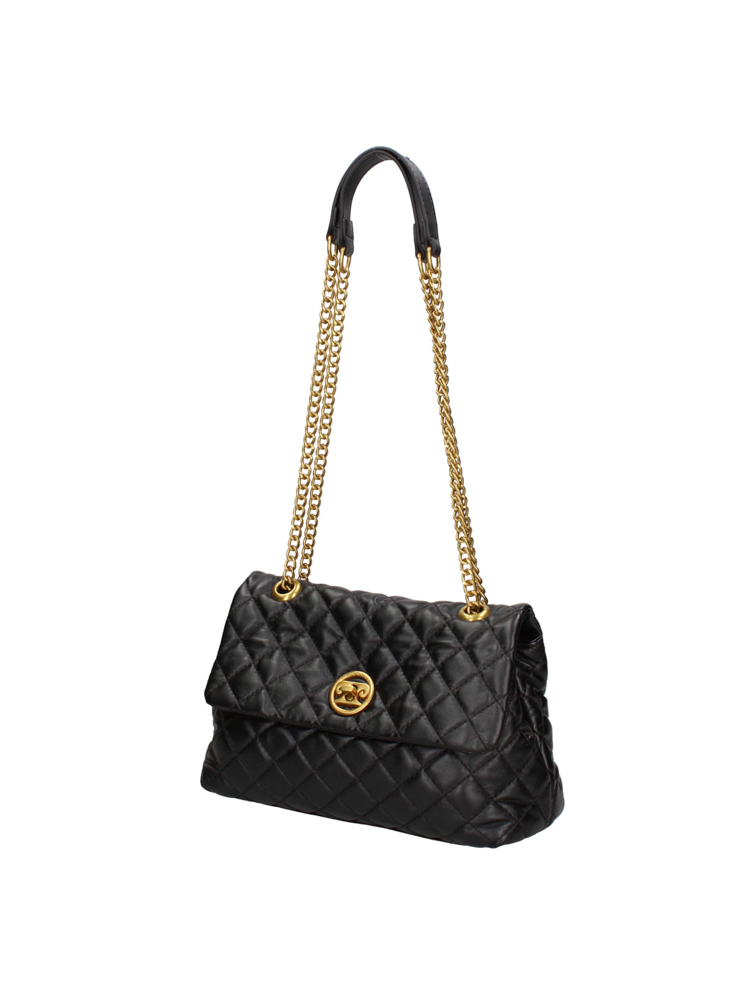 PIERRE CARDIN Schoudertas in Zwart: voorkant