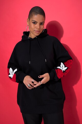 Studio Untold Sweatshirt in Zwart