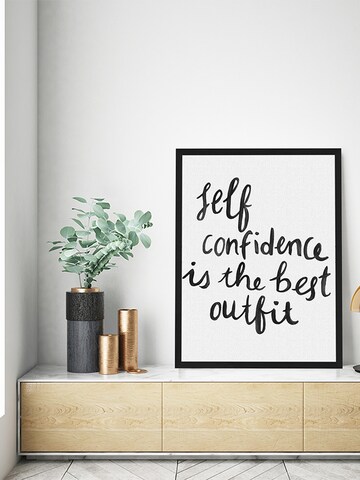 Liv Corday Bild 'Self Confidence' in Schwarz