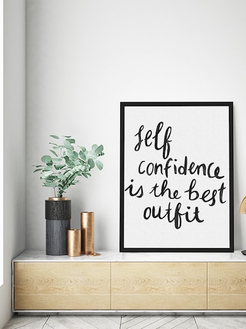 Liv Corday Image 'Self Confidence' in Black