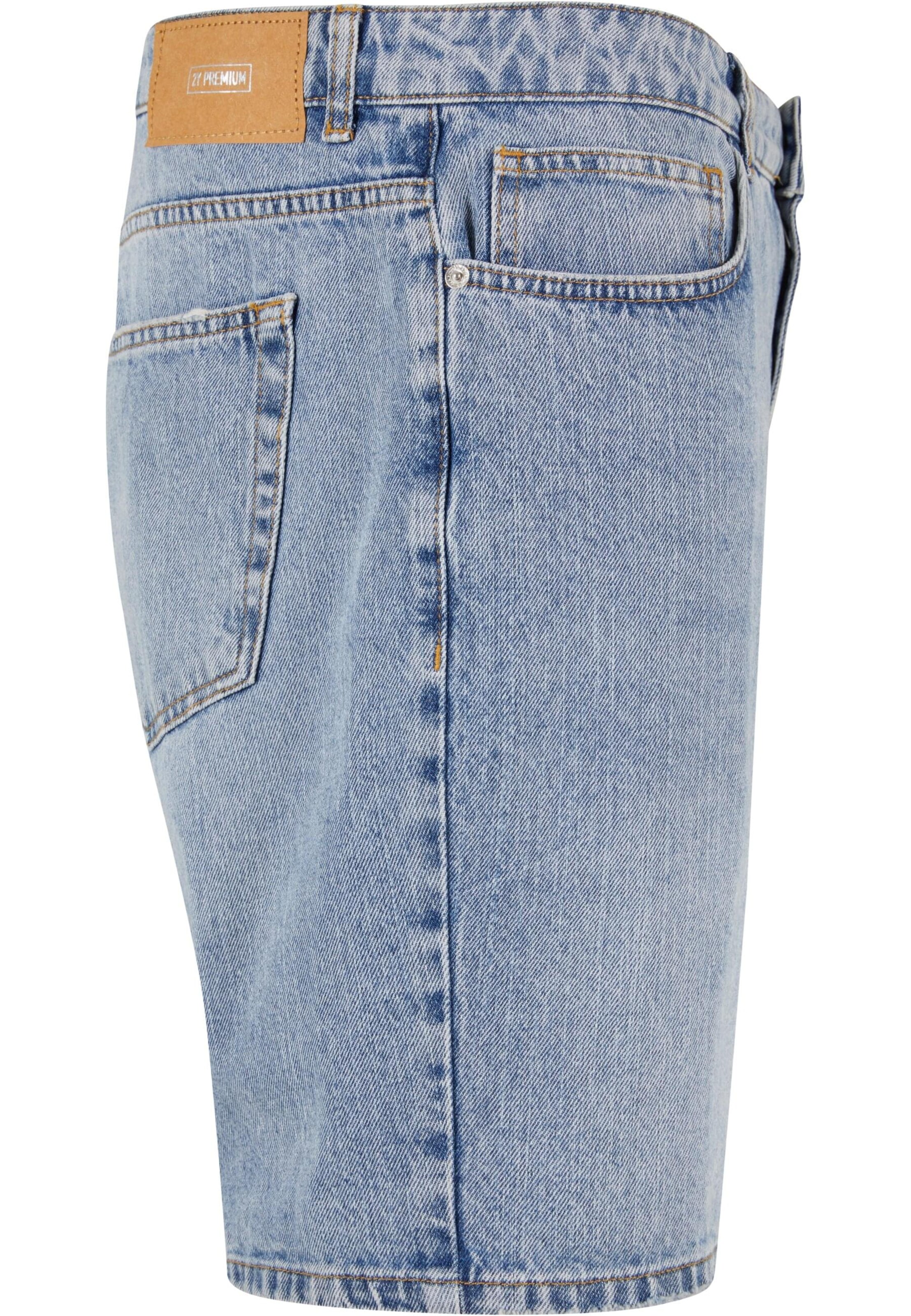 2Y Premium Regular Jeans in Blue