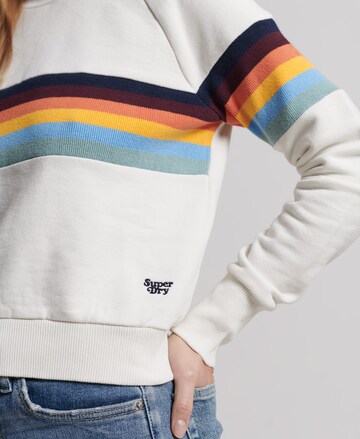 Superdry Sweatshirt 'Cali' in Beige