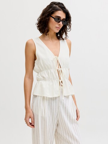 JJXX - Blusa en blanco: frente