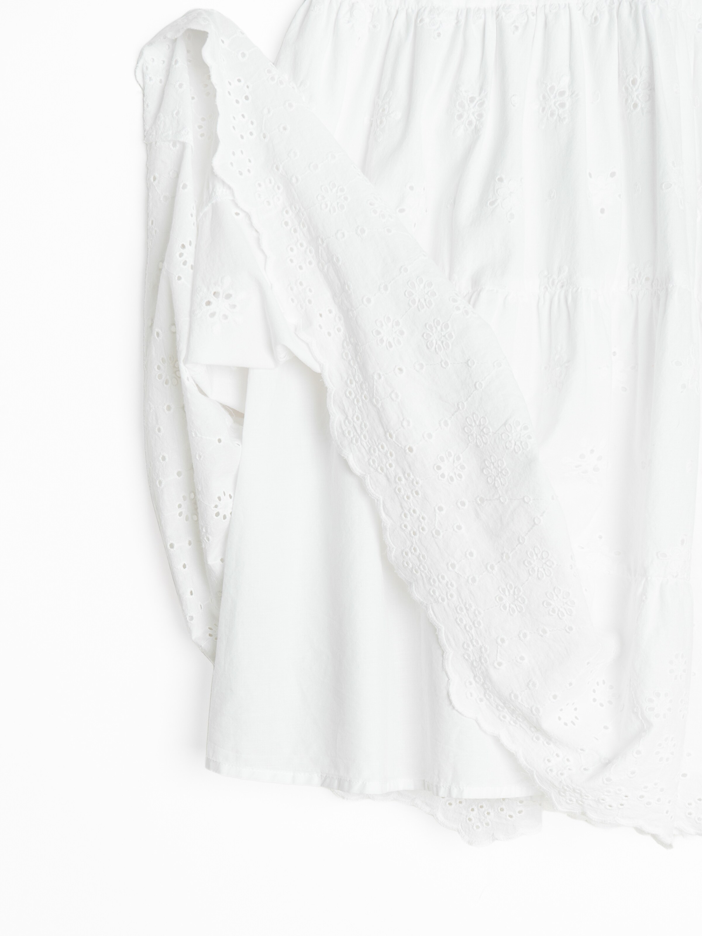 Cool Club Šaty - Biela