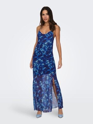 ONLY Καλοκαιρινό φόρεμα 'ZIMMER SISI' σε μπλε: μπροστά