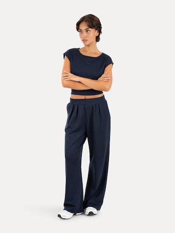 Smilodox Loosefit Hose 'Luvia' in Blau