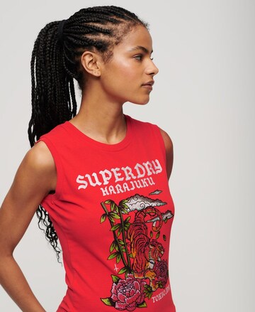 Superdry Top in Red