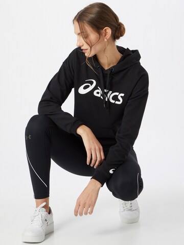 ASICS - Sweatshirt de desporto em preto