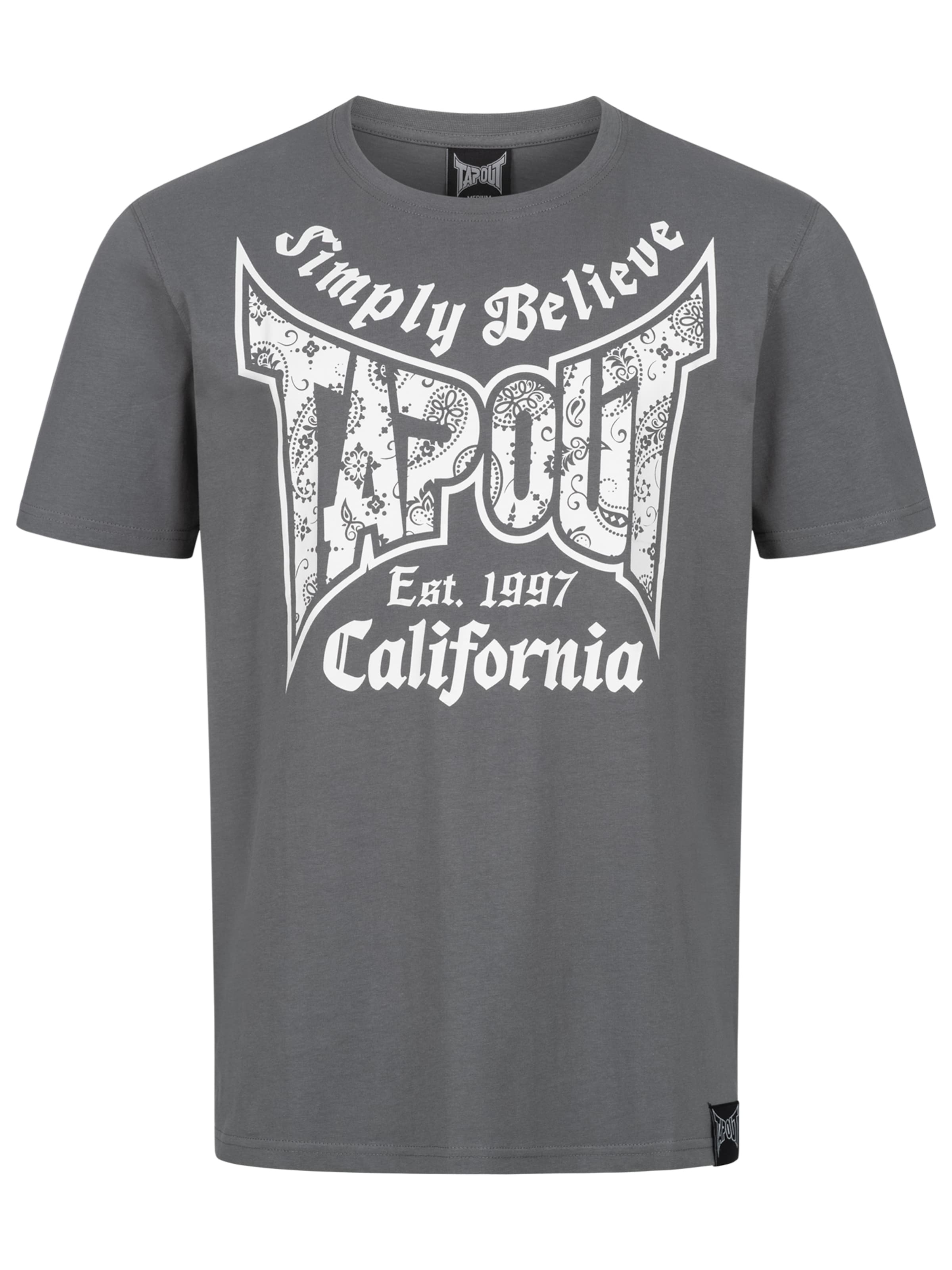 Tapout Bluser & t-shirts 'Hailly Be' i grå: forside