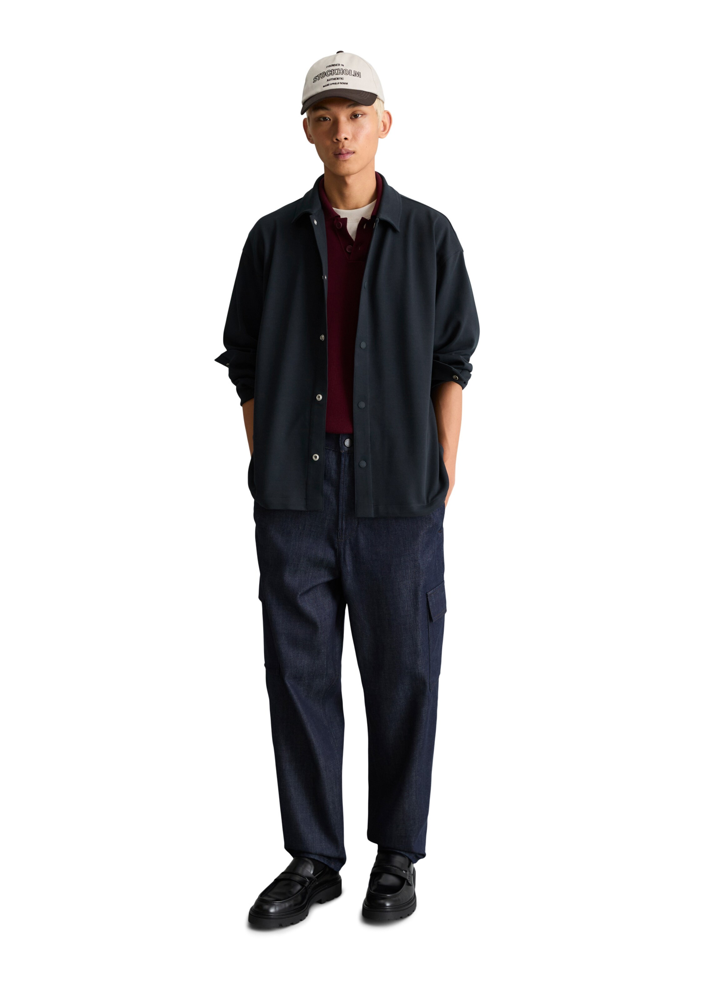 Marc O'Polo DENIM Regular Fit Hemd in Blau