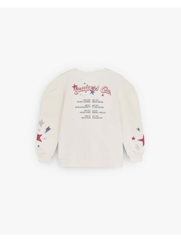 Scalpers Sweatshirt i vit