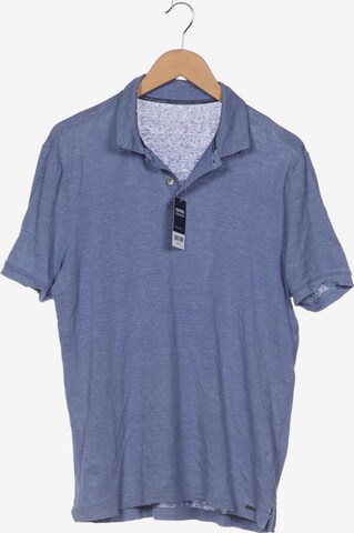 OLYMP Shirt in L in Blue: front