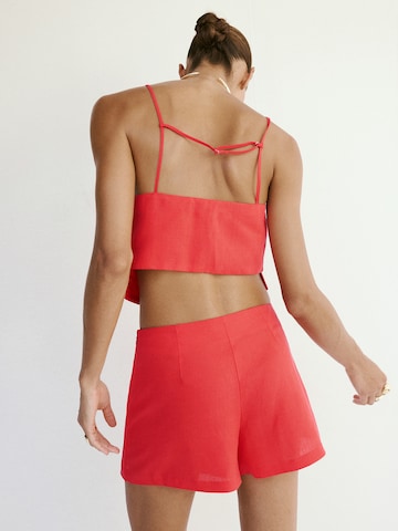 MANGO Rok 'TOSCANA' in Rood
