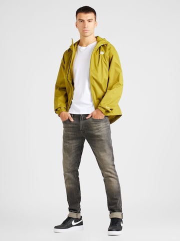 THE NORTH FACE Regular Fit Outdoorjacke 'Quest' in Grün