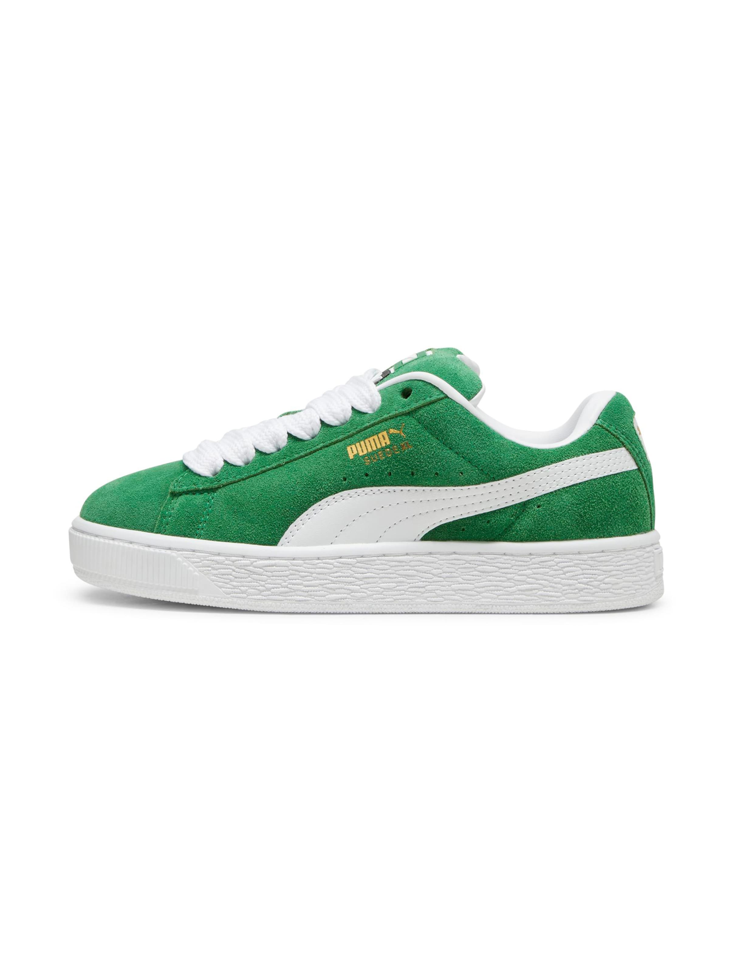 PUMA Sneakers 'SUEDE XL' i grøn: forside