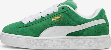 Sneaker 'SUEDE XL' di PUMA in verde: frontale