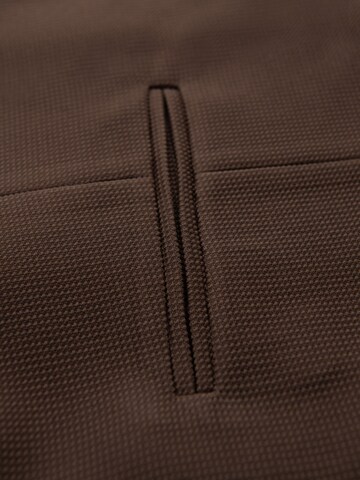 Ombre Bodywarmer 'OM-BLZV-0144' in Bruin