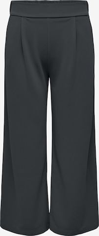 Wide Leg Pantalon ONLY Carmakoma en gris : devant