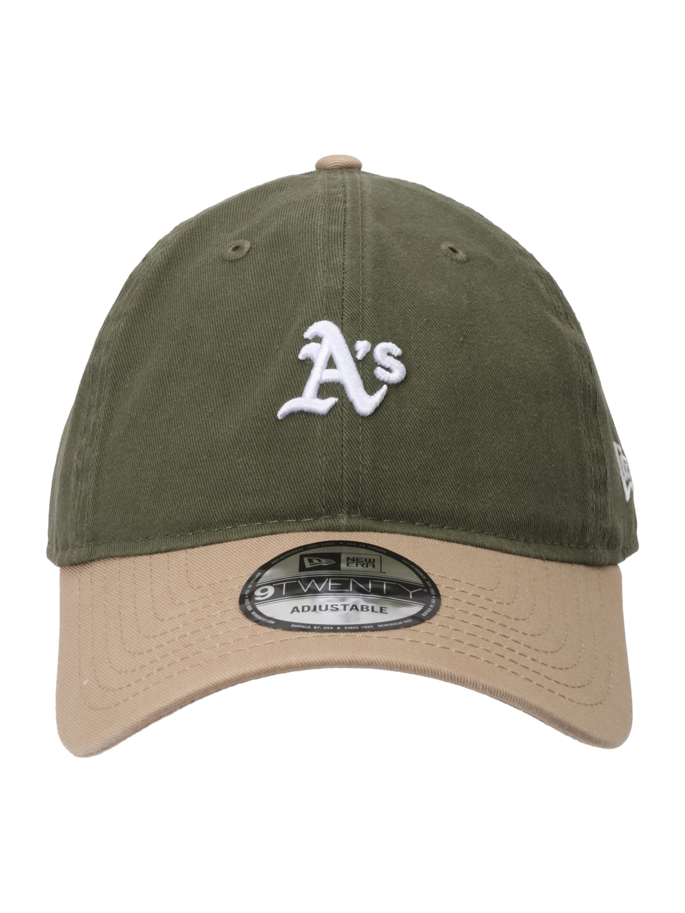 NEW ERA Pet '920 OAKATH' in Groen