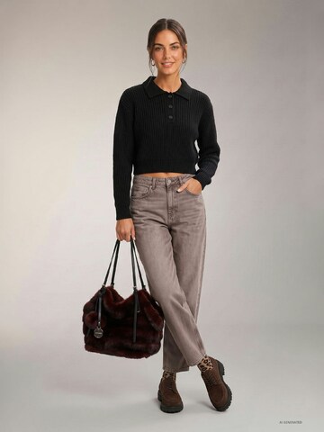 Emily & Noah Shopper ' Linette ' in Rot: Vorderseite