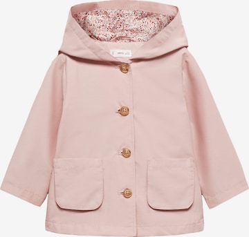 Veste mi-saison 'Grace' MANGO KIDS en rose : devant