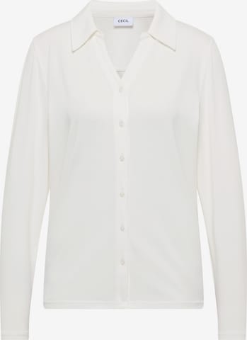 CECIL Shirt in White: front