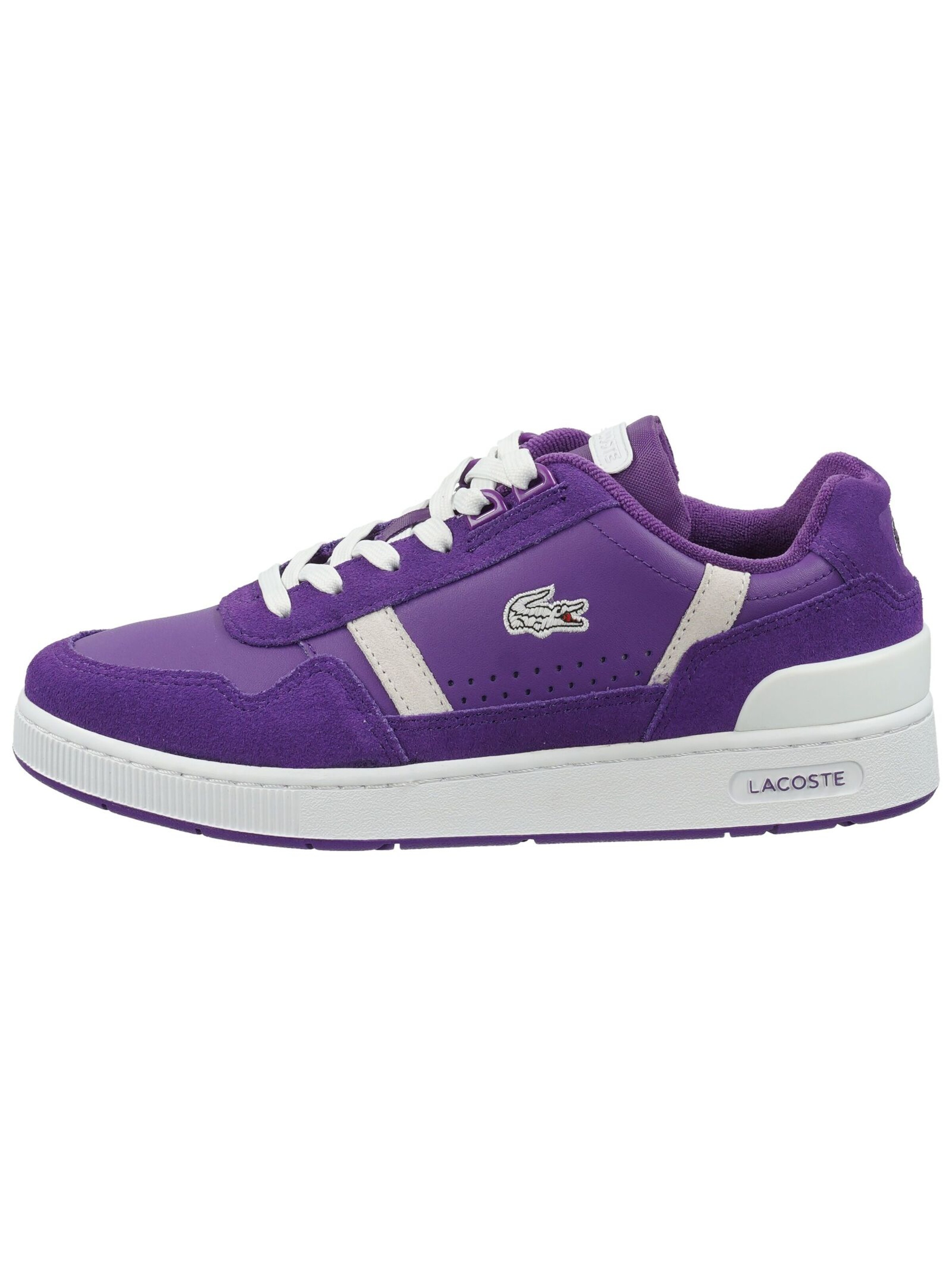 Baskets basses LACOSTE en violet