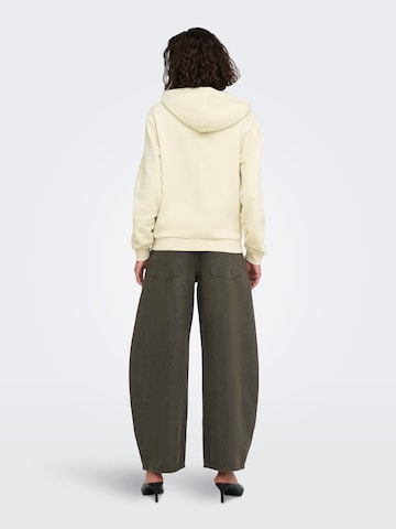 Veste de survêtement 'ONLJo' ONLY en beige