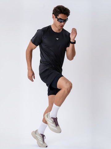 Coupe regular Chemise ' Encore ' Toujours Actif en noir