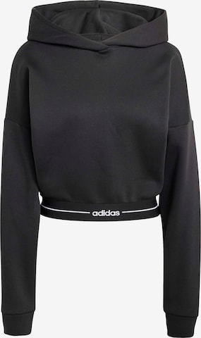 ADIDAS PERFORMANCE Urheilullinen collegepaita värissä musta: etupuoli