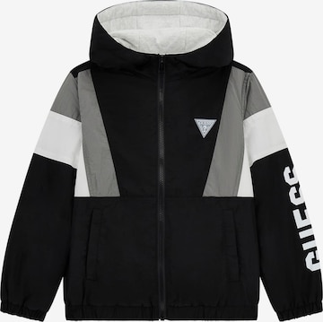 GUESS Jacke in Schwarz: Vorderseite