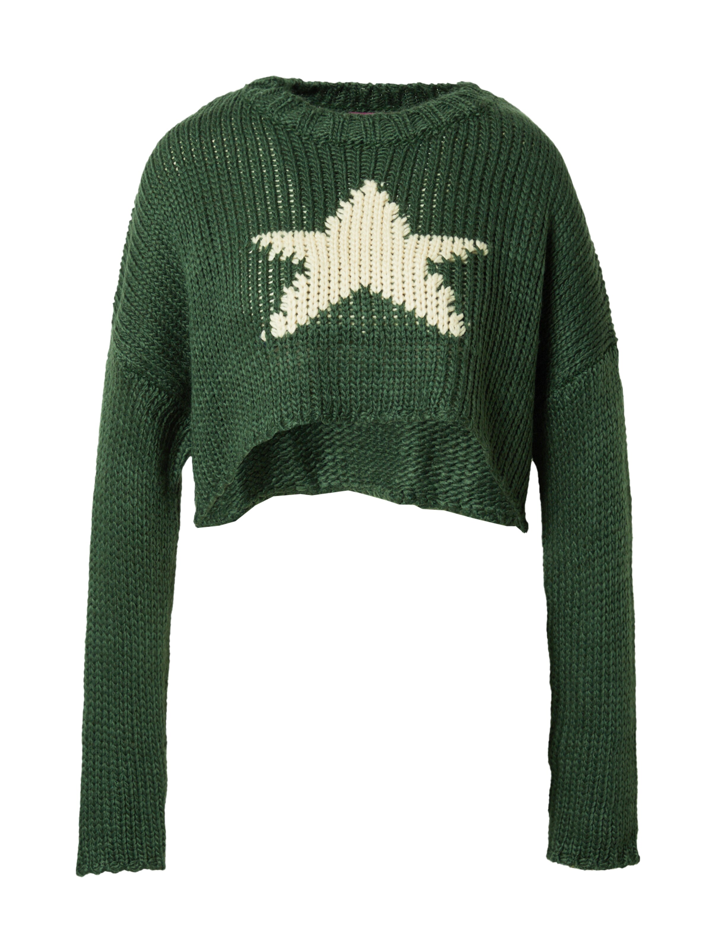 Pull-over 'Mega' Edikted en vert : devant