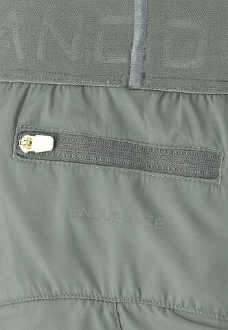 ENDURANCE Regular Workout Pants 'Airy' in Green