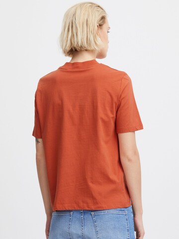 T-shirt 'RANIA' ICHI en orange
