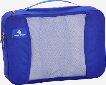 EAGLE CREEK Garment Bag 'Pack-It Original Cube M' in Blue: front