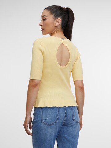Orsay Blouse in Yellow