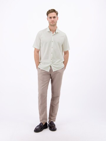 Coupe regular Chemise LERROS en blanc