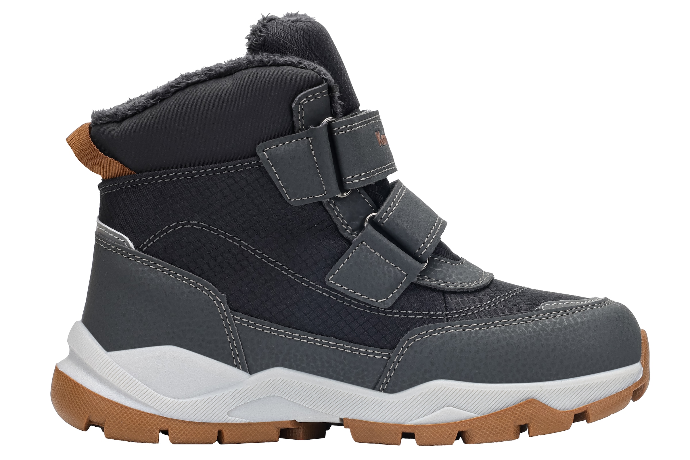KangaROOS Snow Boots in Black