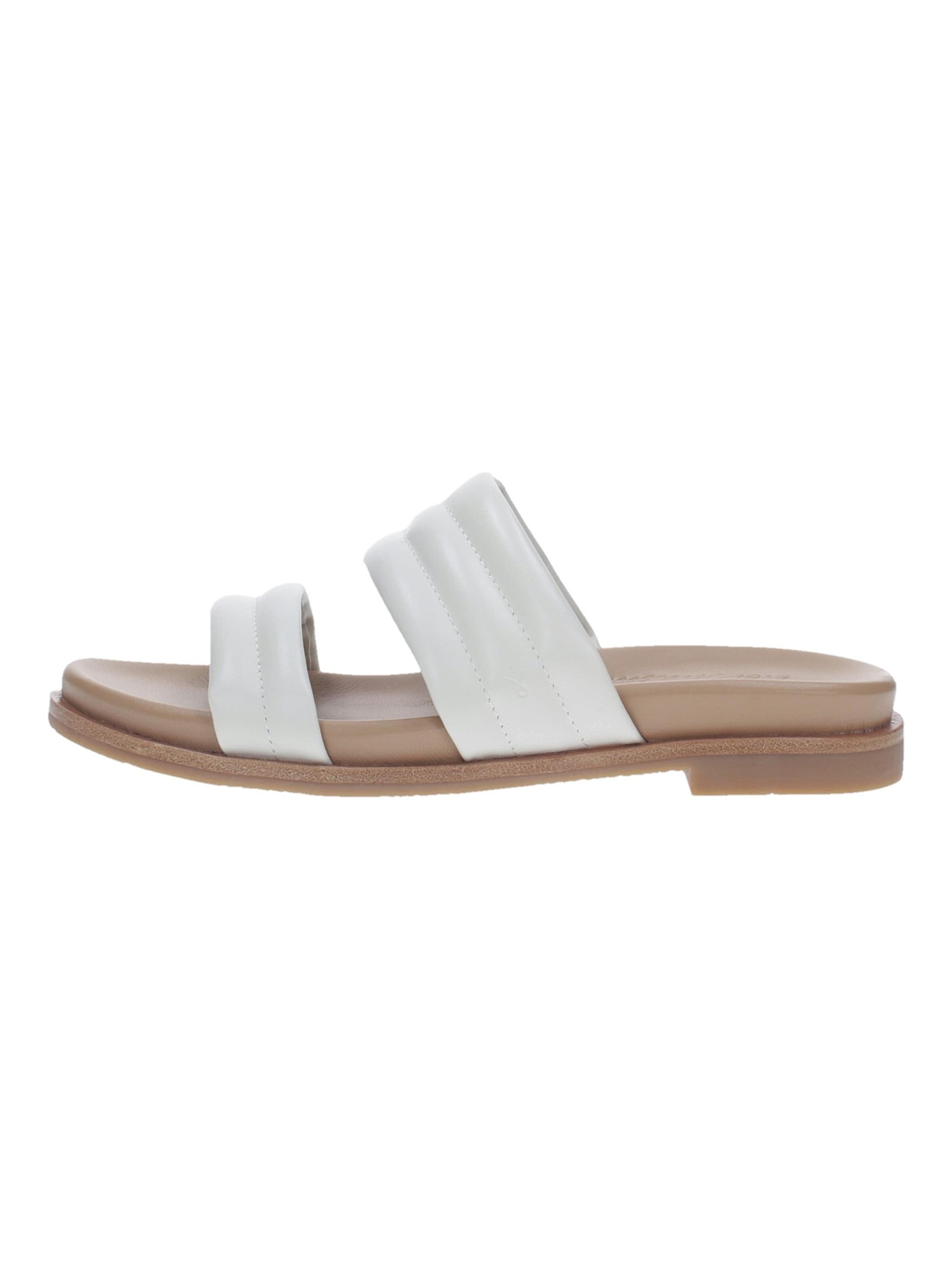 Zoccoletto 'Bondi' di EMU AUSTRALIA in bianco: frontale