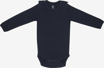 Bruuns Bazaar Kids - Pijama entero/body 'Ida Sofie' en azul: frente