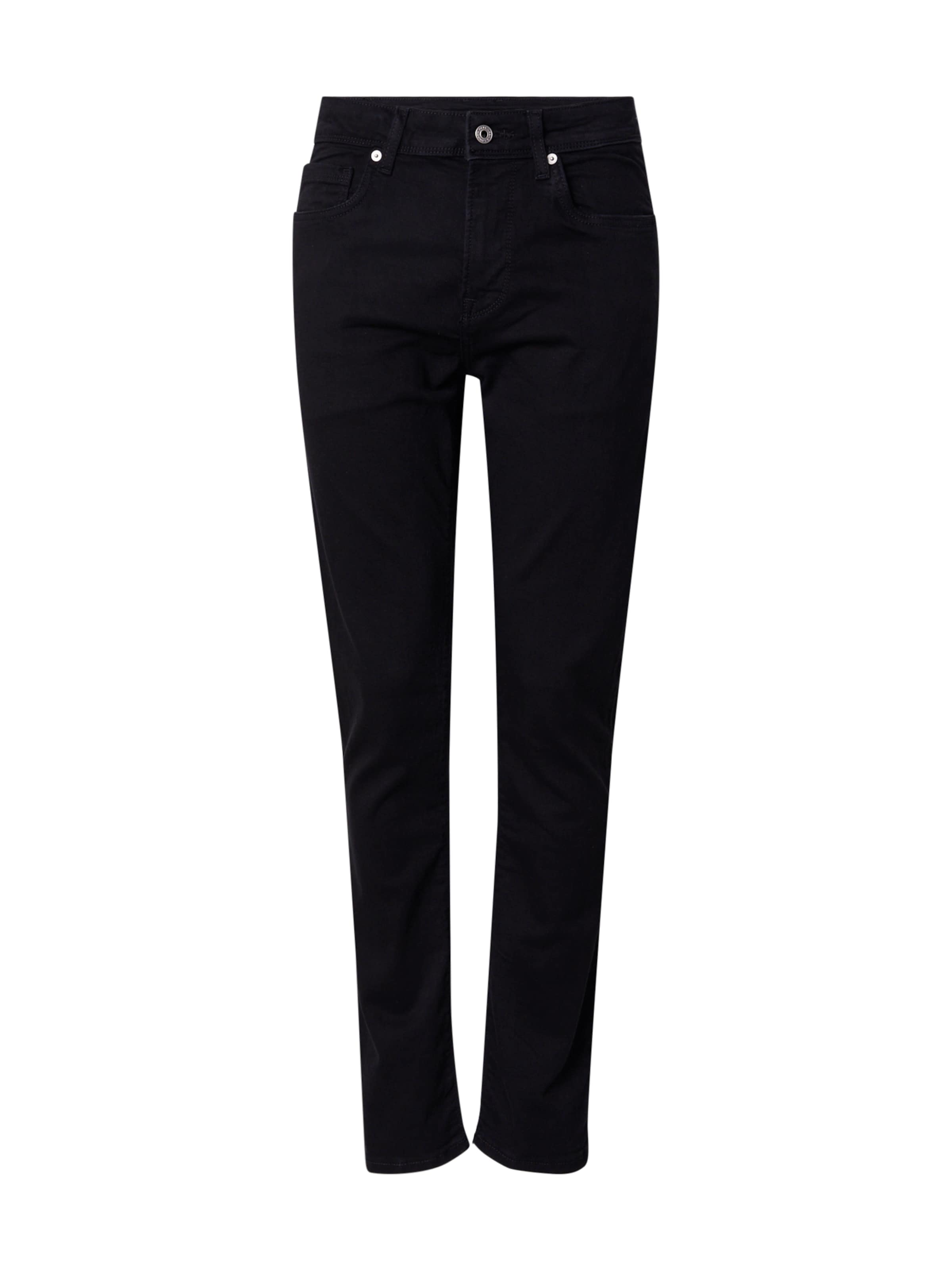 Pepe Jeans Slim fit Jeans 'HATCH' in Black: front