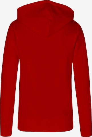 Course Sweatshirt 'Mickey Flock' in Rot