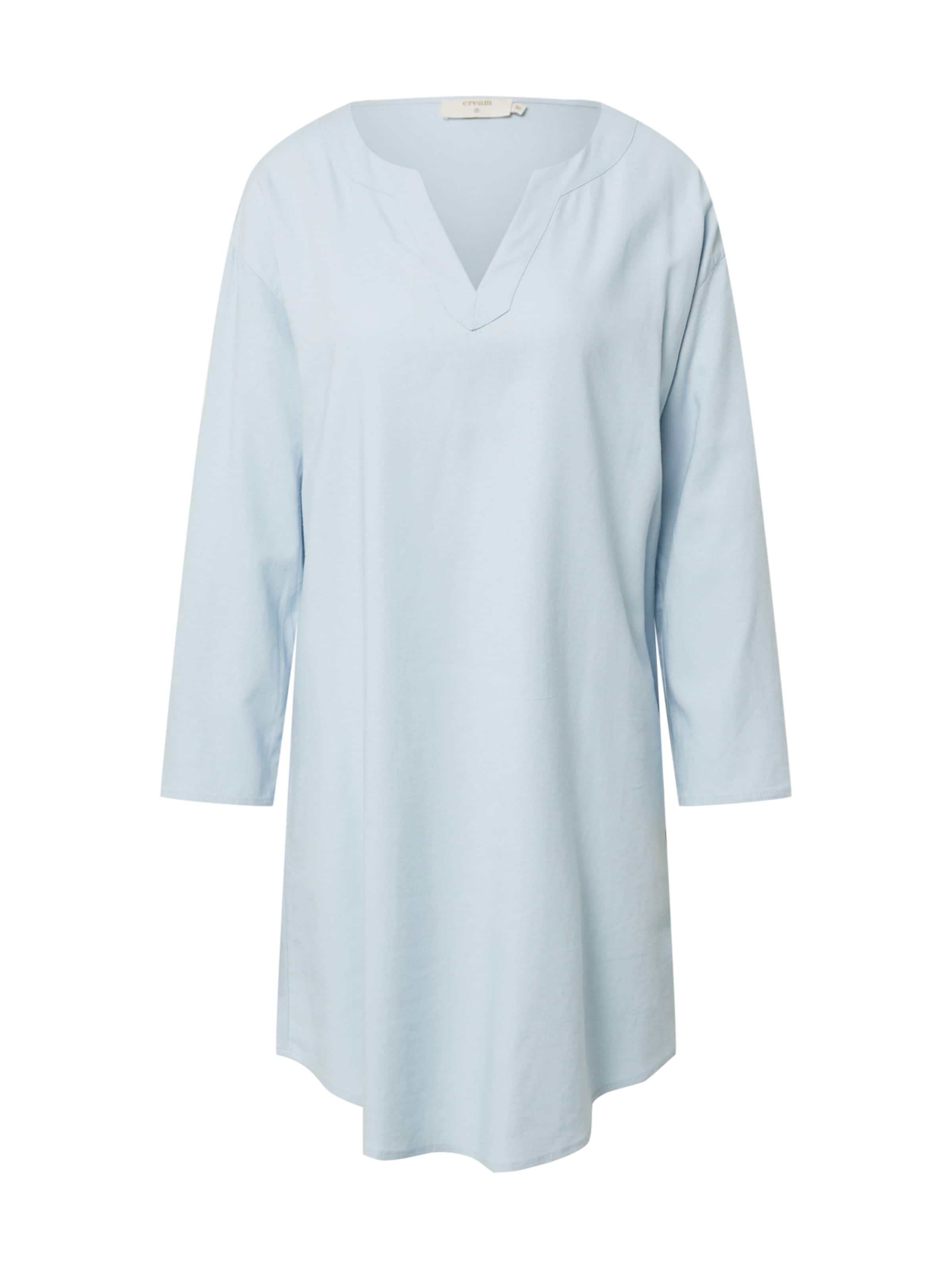 Cream Τουνίκ 'CRVenta' σε μπλε: μπροστά